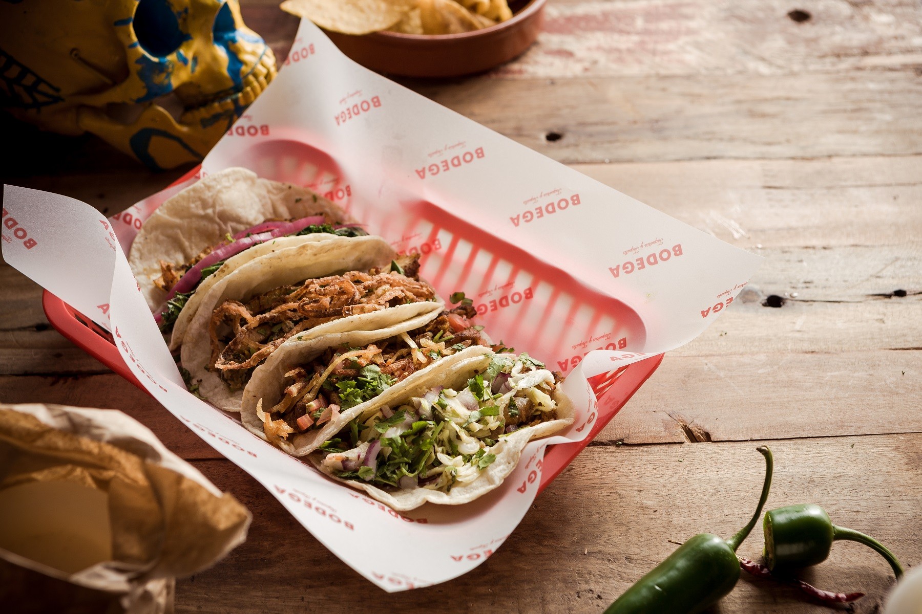 Taco Delivery in MIami Beach